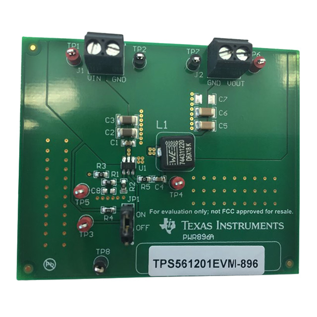 TEXAS INSTRUMENTS 评估、开发板开发工具 TPS561201EVM-896