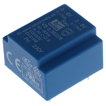 BLOCK TRANSFORMATOREN-ELEKTRONIK 其他变压器 VB 0.35/2/8