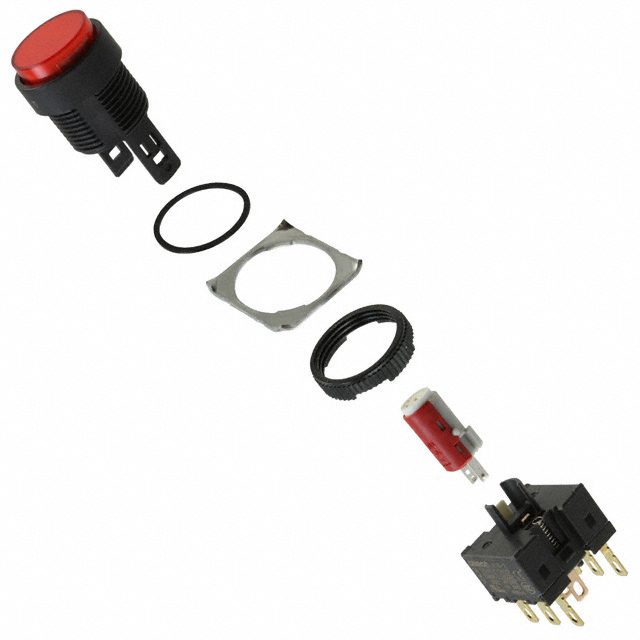 OMRON/欧姆龙 按钮开关 A16L-TRM-12D-2