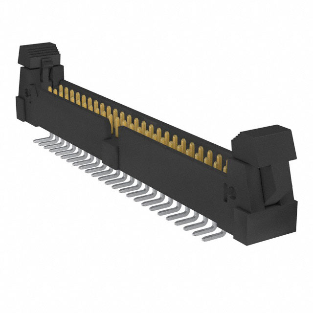 SAMTEC 矩形连接器 - 针座 - 公插针 EHT-125-01-S-D-SM-P-TR