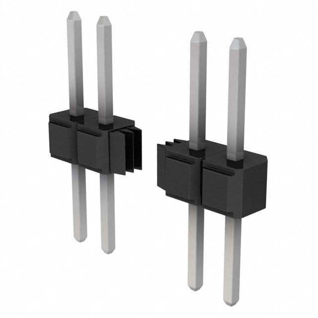 3M 矩形连接器 - 针座 - 公插针 929834-02-20