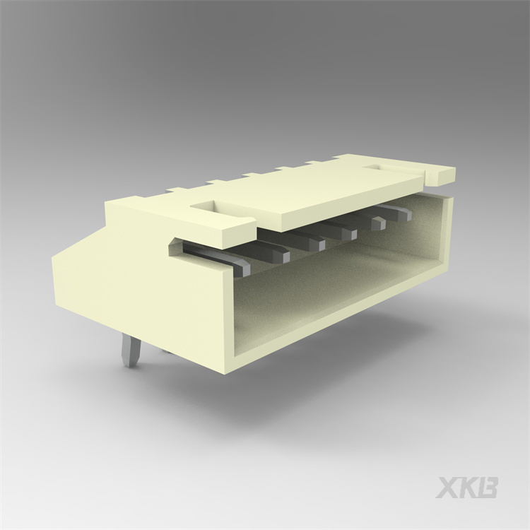 XKB CONNECTIVITY/中国星坤 矩形连接器 - 针座 - 公插针 X8821WR-06K-N2SN