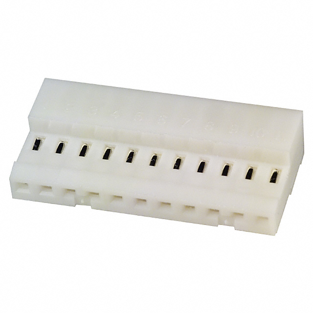 TE CONNECTIVITY 矩形连接器 - 自由悬挂/面板安装 1-640441-1