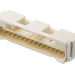 MOLEX 矩形连接器 - 针座 - 插座/母插口 502585-0670