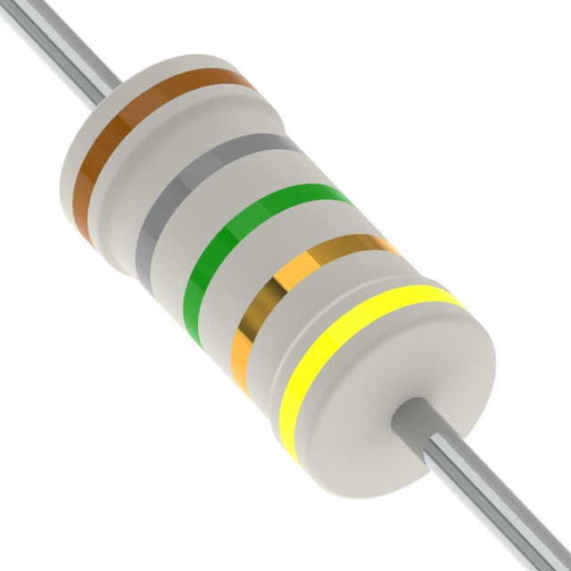 YAGEO/台湾国巨 通孔电阻 HHV-25JT-52-1M8