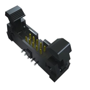 SAMTEC 矩形连接器 - 针座 - 公插针 EHT-115-01-S-D-SM-P-TR