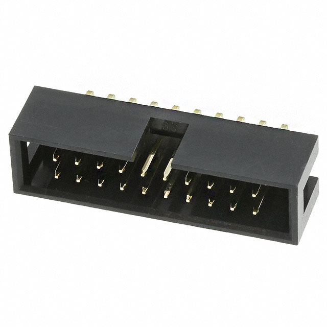 WURTH 矩形连接器 - 针座 - 公插针 61202021721