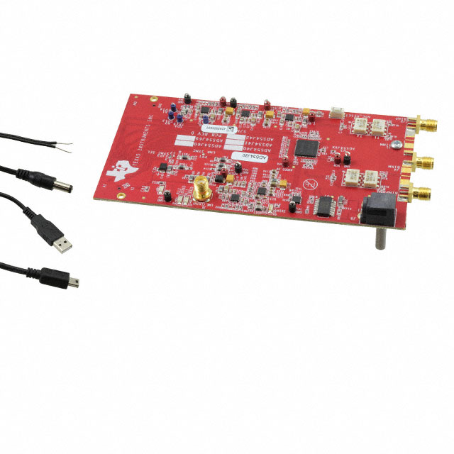 TEXAS INSTRUMENTS 评估、开发板开发工具 ADS54J20EVM