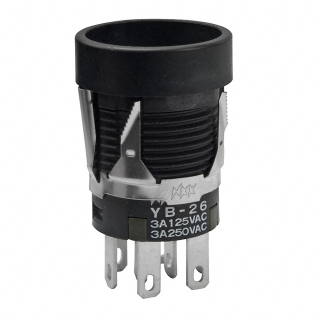 NKK SWITCHES 按钮开关 YB26MKW01
