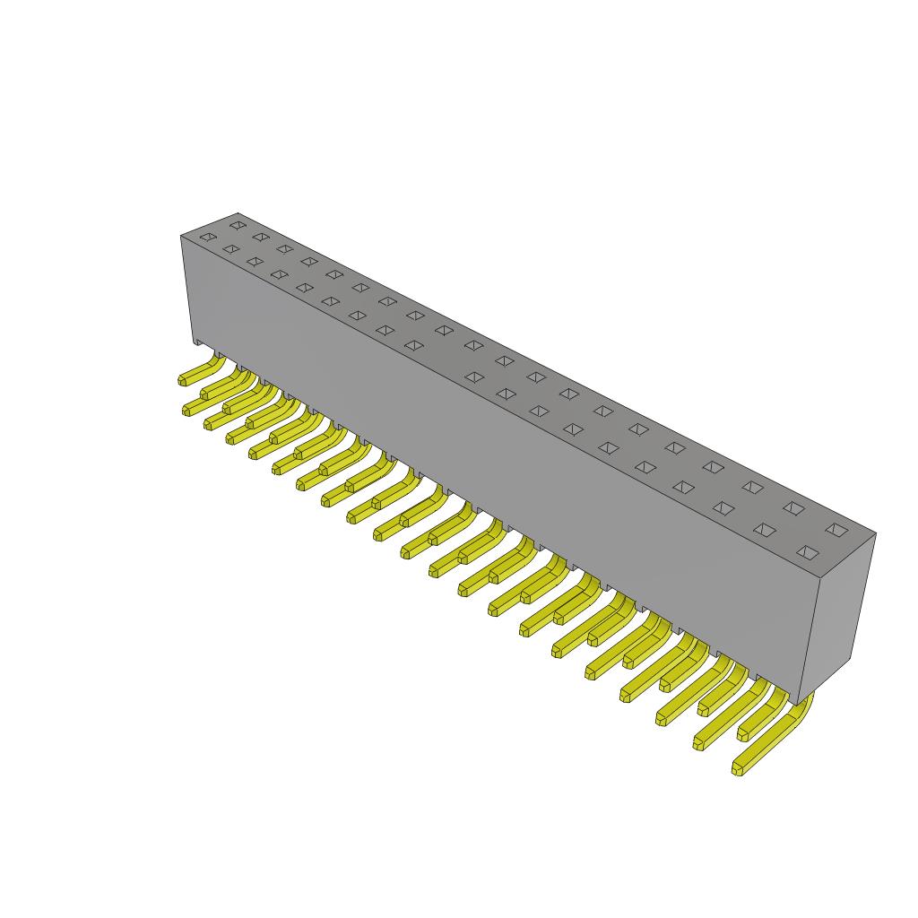 SAMTEC 矩形连接器 - 外壳 SSQ-120-02-G-D-RA-021