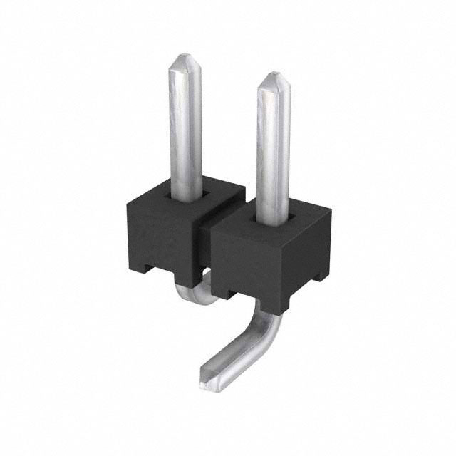 SAMTEC 矩形连接器 - 针座 - 公插针 TMM-102-04-T-S-SM
