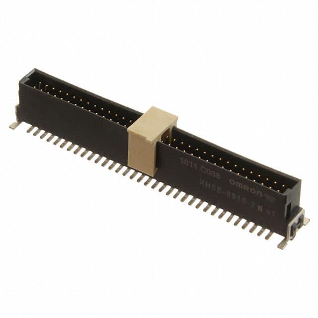 OMRON/欧姆龙 矩形连接器 - 针座 - 公插针 XH5E-6815-2N