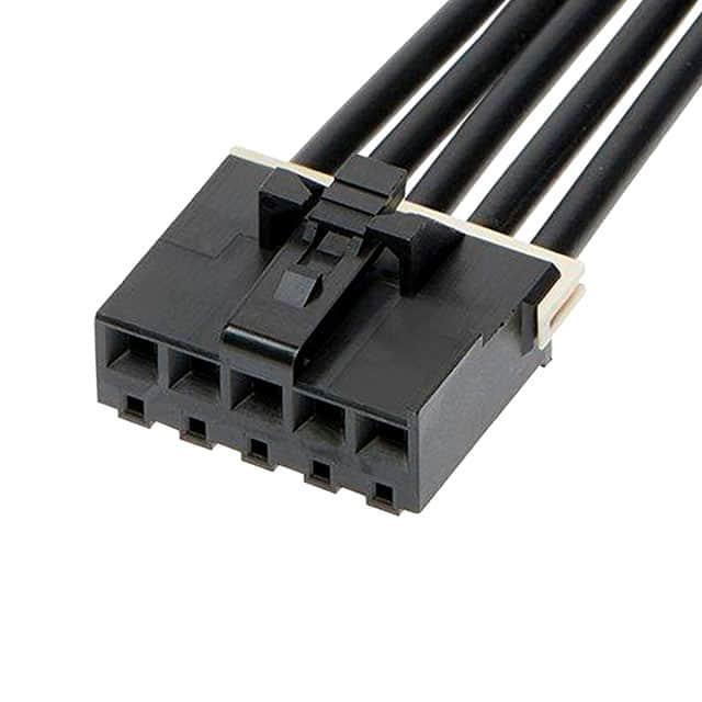 MOLEX 矩形线缆 0369210500