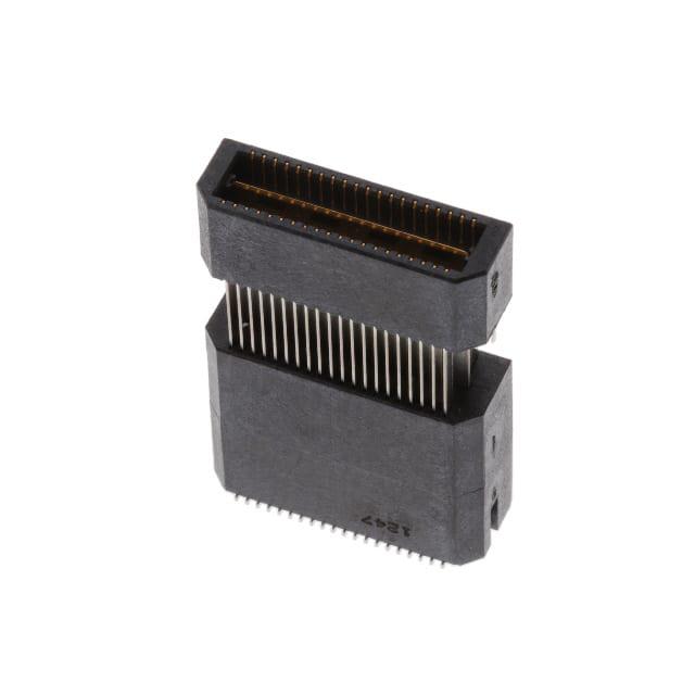 SAMTEC 矩形连接器 - 阵列/边缘型/夹层式（板对板） QTE-020-08-F-D-A
