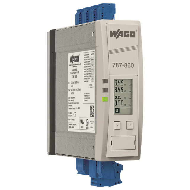 WAGO 断路器 787-860