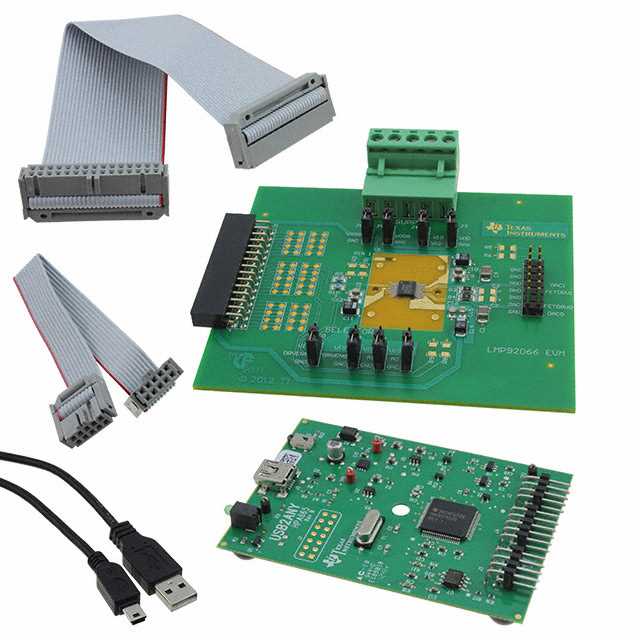 TEXAS INSTRUMENTS 评估、开发板开发工具 LMP92066EVM