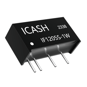 ICASH/微高电子 DC-DC模块 IF1205S-1W