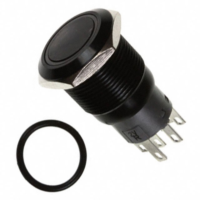 E-SWITCH 按钮开关 PV4F23011-3R4