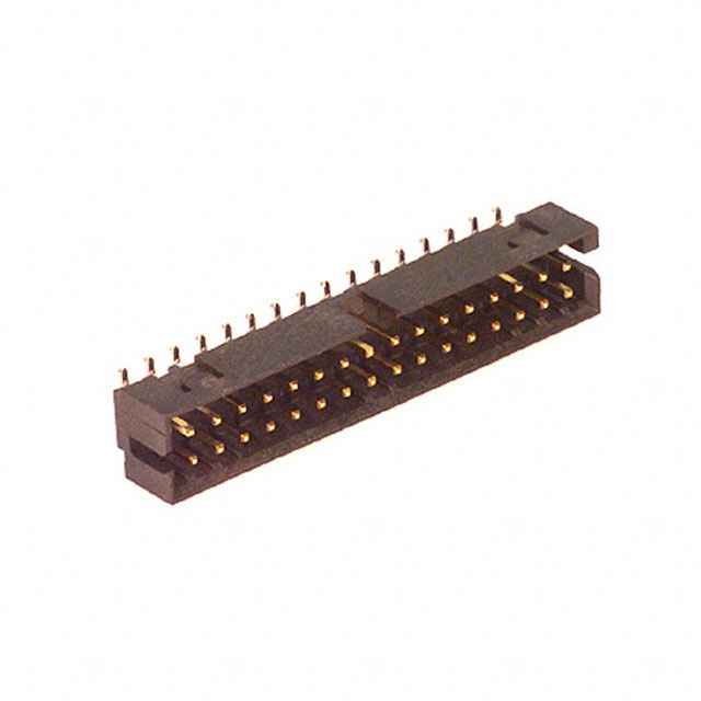 MOLEX 矩形连接器 - 针座 - 公插针 878323220