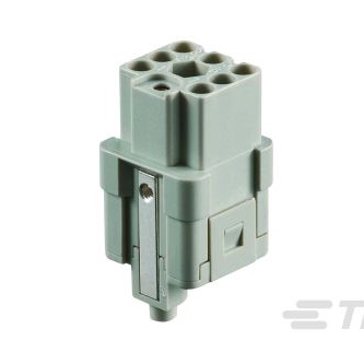 TE CONNECTIVITY 重载连接器 - 插件/模块 T2080072201-000