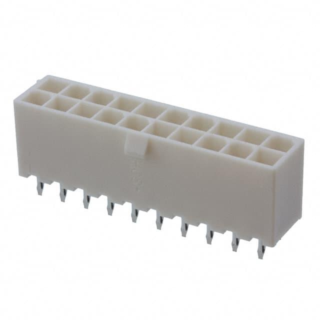 MOLEX 矩形连接器 - 针座 - 公插针 460152006