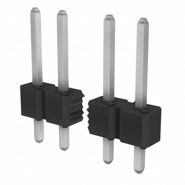 AMPHENOL 矩形连接器 - 针座 - 公插针 77311-427-08LF