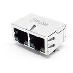 PULSE ELECTRONICS 模块化连接器 - 磁性插孔 J8064D628ANL