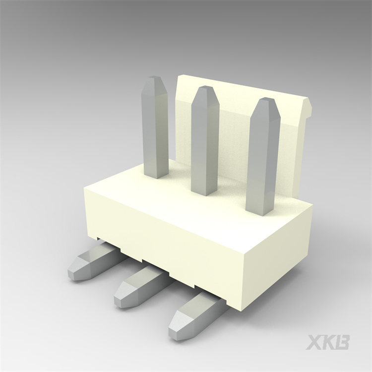 XKB CONNECTIVITY/中国星坤 矩形连接器 - 针座 - 公插针 X9396WR-03-46SN