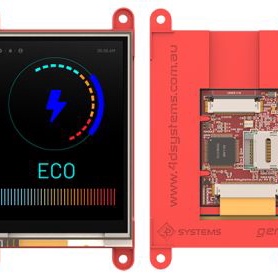 4D SYSTEMS LED显示器件 GEN4-ULCD-32PT