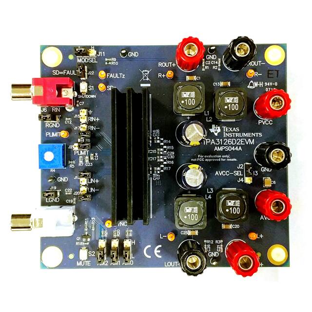 TEXAS INSTRUMENTS 多媒体放大器 TPA3126D2EVM