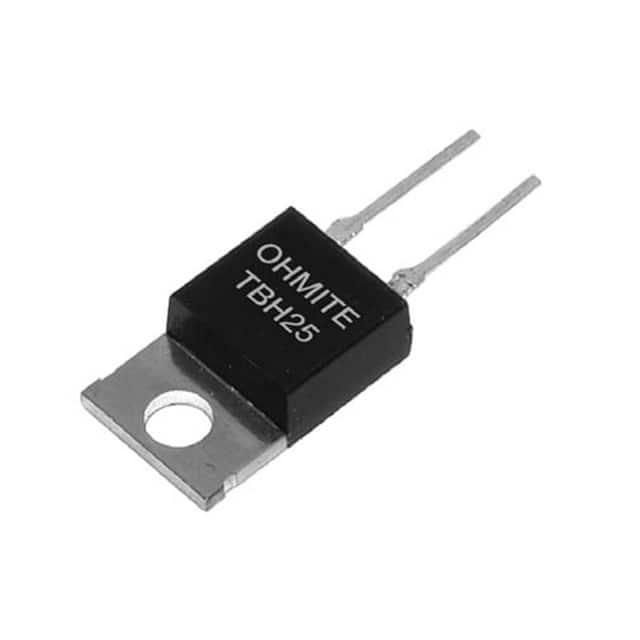 OHMITE 通孔电阻 TBH25P100RJ