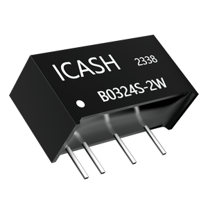 ICASH/微高电子 DC-DC模块 B0324S-2W
