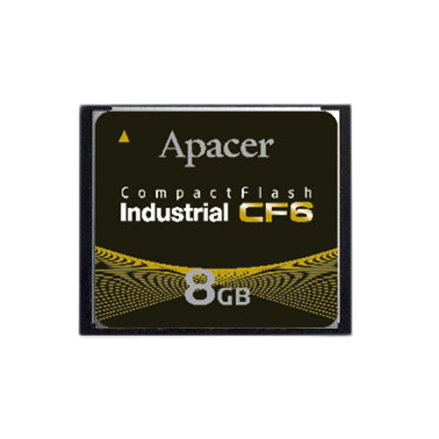APACER TECHNOLOGY/台湾宇瞻科技 存储器模块 AP-CF008GLANS-NRG