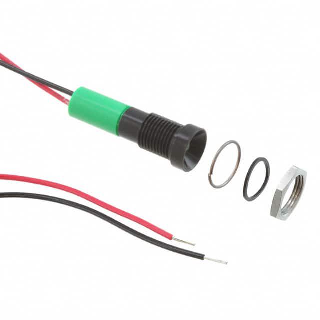 APEM 发光二极管 Q8R3BXXHG110E