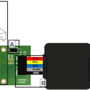 AMS 传感器开发工具 990600803