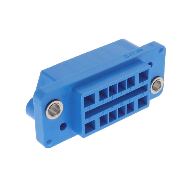 HIROSE ELECTRIC 背板连接器 - 外壳 QR/P-12S-C(21)