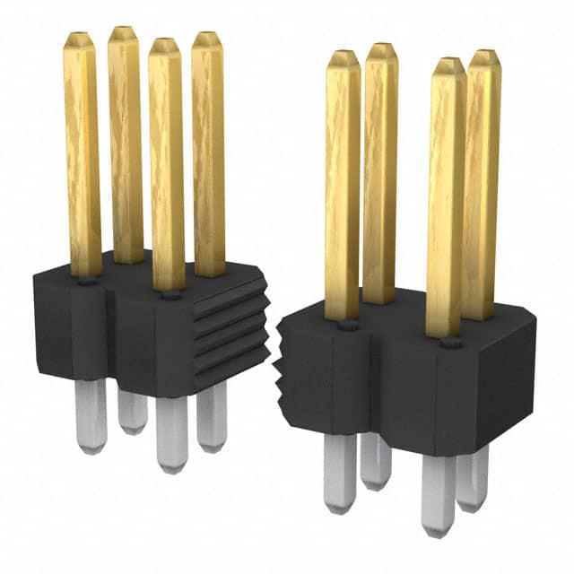 AMPHENOL 矩形连接器 - 针座 - 公插针 77313-827-14LF
