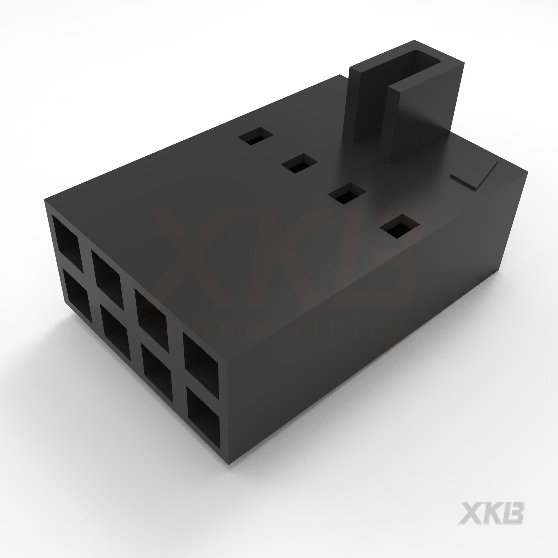 XKB CONNECTIVITY/中国星坤 矩形连接器 - 板载/直接线对板 X9555H-2x04E2-PT