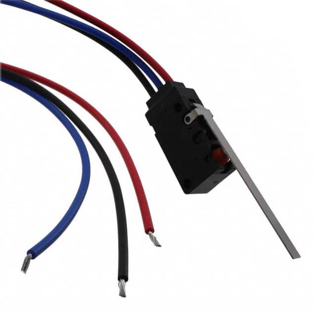 OMRON/欧姆龙 限位开关 D2VW-5L1B-1MS