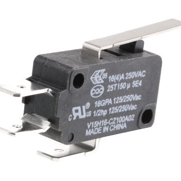 HONEYWELL 限位开关 V15H16-CZ100A02