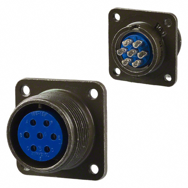 AMPHENOL 圆形连接器 97-3102A16S-1S