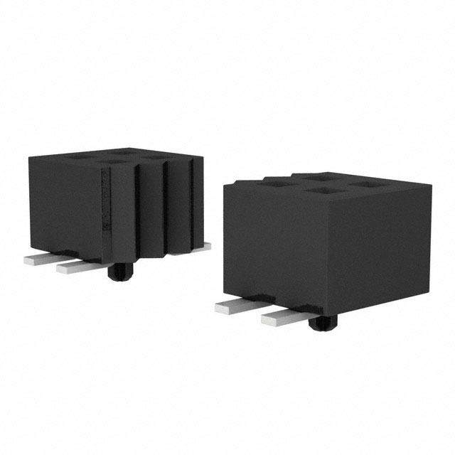 SAMTEC 矩形连接器 - 针座 - 插座/母插口 CLP-105-02-F-D-A-P-TR