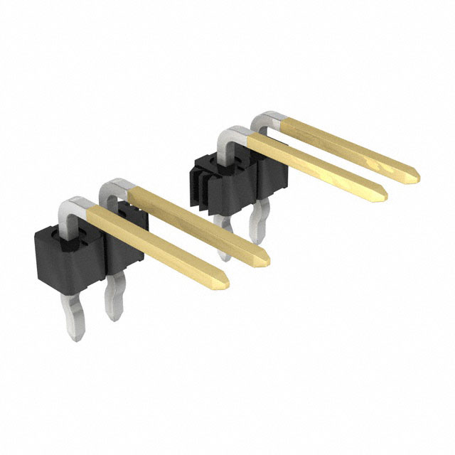 MOLEX 矩形连接器 - 针座 - 公插针 22287363