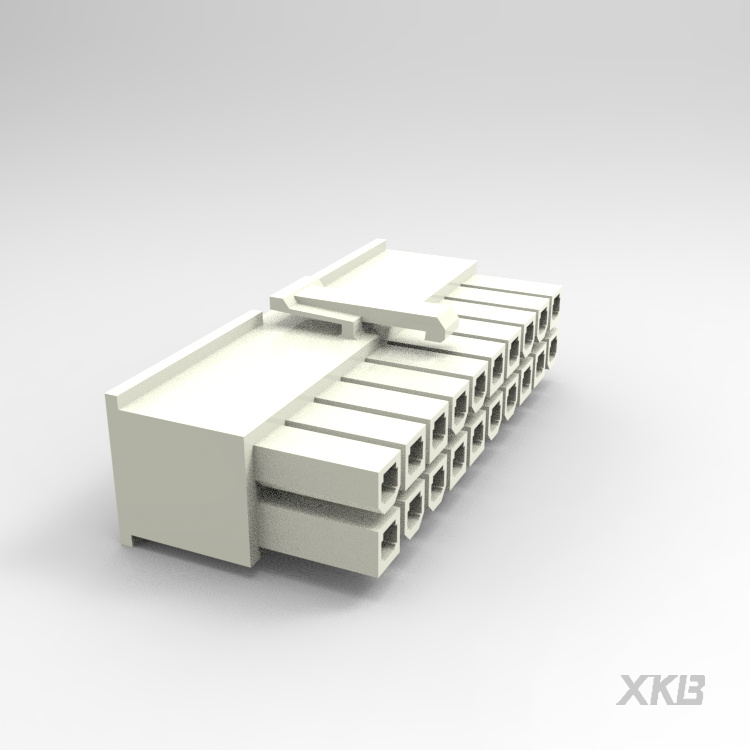 XKB CONNECTIVITY/中国星坤 矩形连接器 - 外壳 X9357HM-2x10-N2