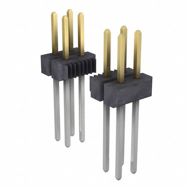 SULLINS CONNECTOR SOLUTIONS 矩形连接器 - 针座 - 公插针 PZC25DACN
