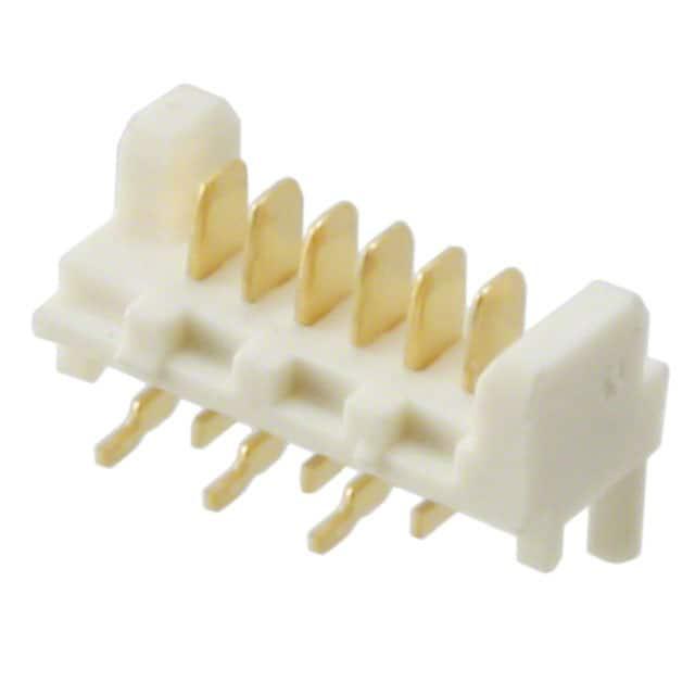 MOLEX 矩形连接器 - 针座 - 公插针 908140706