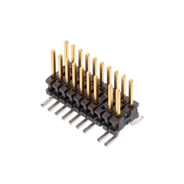 SAMTEC 矩形连接器 - 针座 - 公插针 FTR-110-51-L-D-06-P