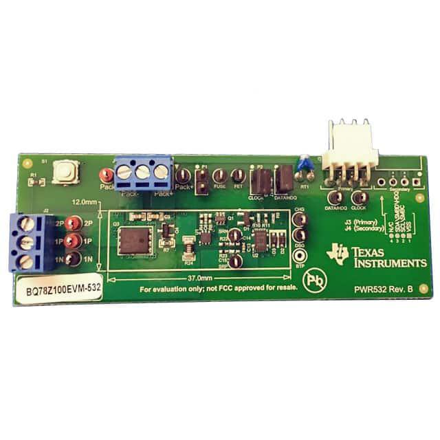 TEXAS INSTRUMENTS 评估、开发板开发工具 BQ78Z100EVM-532