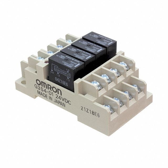 OMRON/欧姆龙 固态继电器 G3S4-A1 DC24