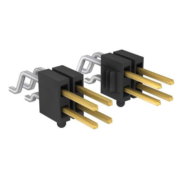 SAMTEC 矩形连接器 - 外壳 FTSH-125-01-L-DH-A